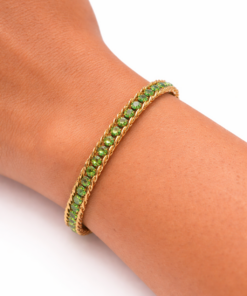 Green Stone Armband