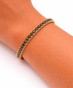 Balck Stone - Armband