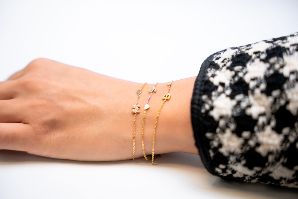 Letters Armbänder